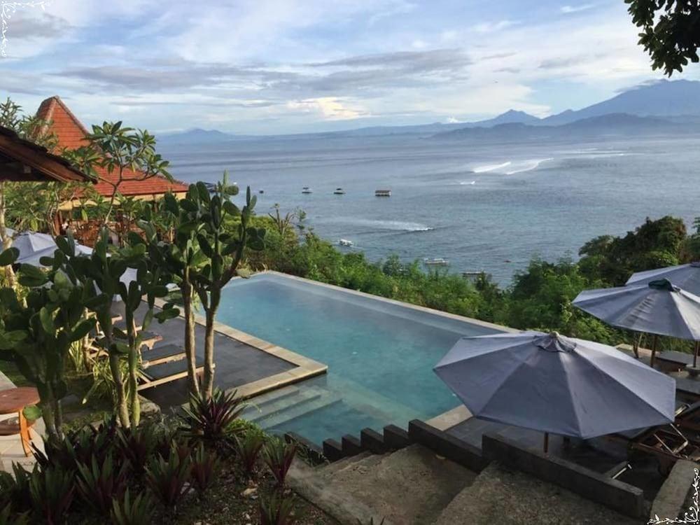 Lembongan Cliff Villas Dış mekan fotoğraf