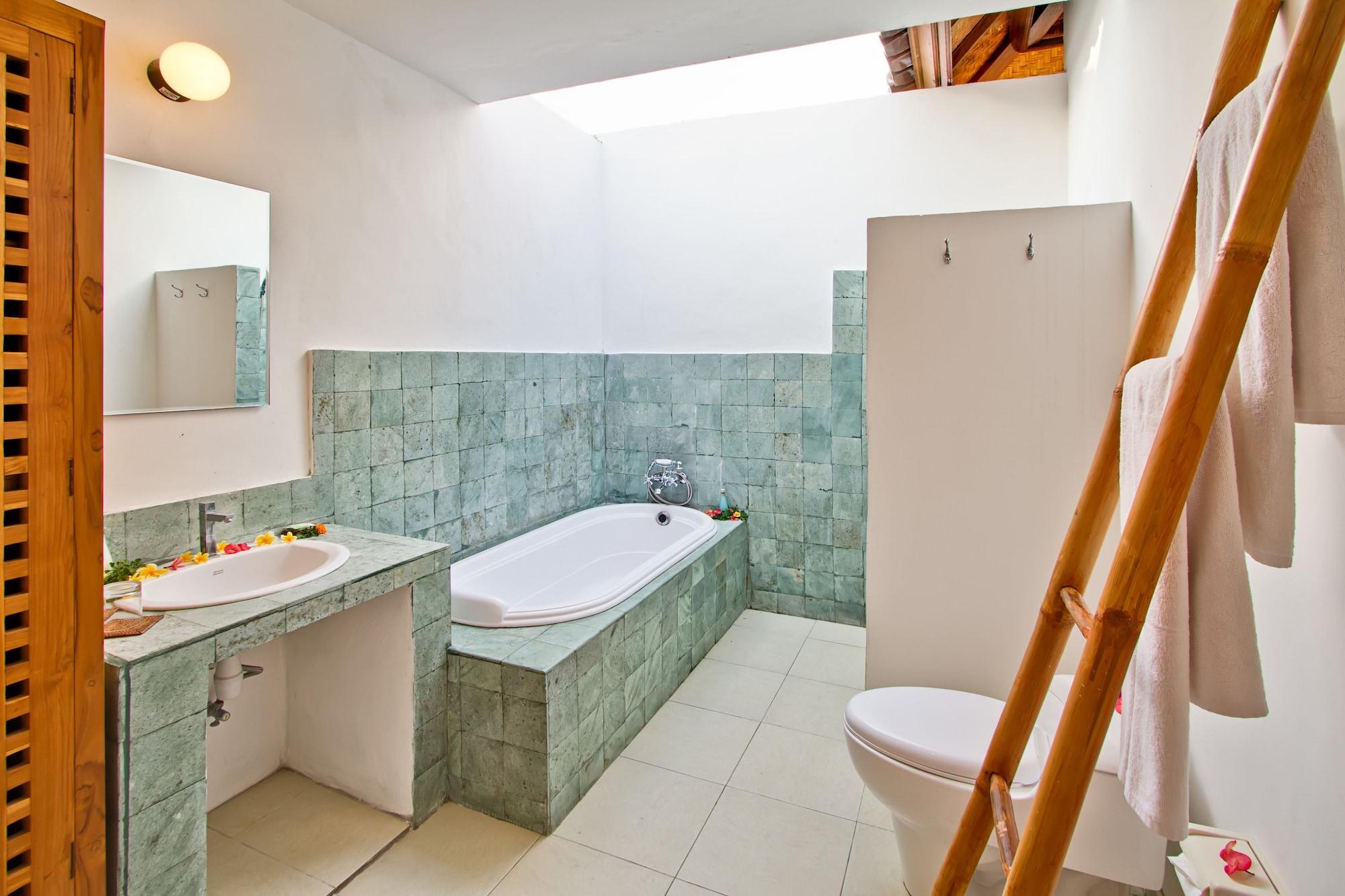 Lembongan Cliff Villas Nusa Lembongan Dış mekan fotoğraf