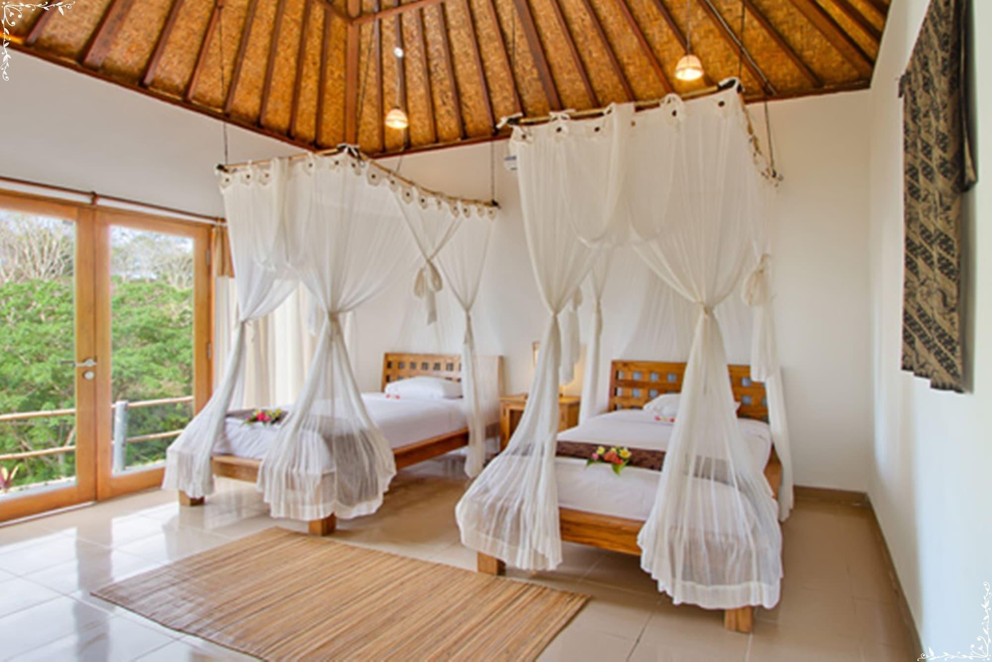 Lembongan Cliff Villas Nusa Lembongan Dış mekan fotoğraf