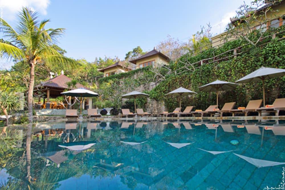 Lembongan Cliff Villas Dış mekan fotoğraf