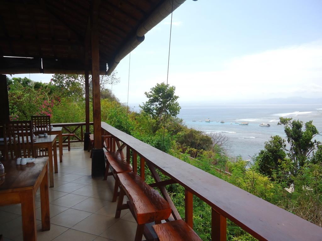 Lembongan Cliff Villas Nusa Lembongan Dış mekan fotoğraf