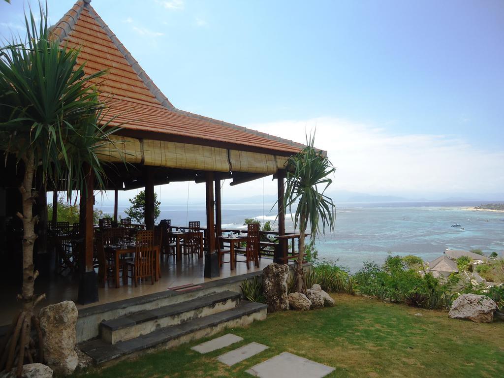 Lembongan Cliff Villas Nusa Lembongan Dış mekan fotoğraf