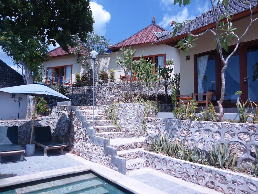 Lembongan Cliff Villas Nusa Lembongan Dış mekan fotoğraf