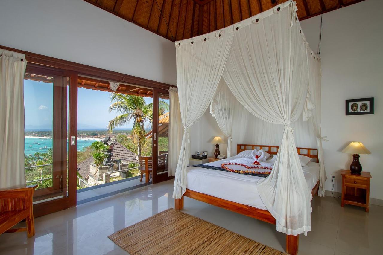 Lembongan Cliff Villas Dış mekan fotoğraf