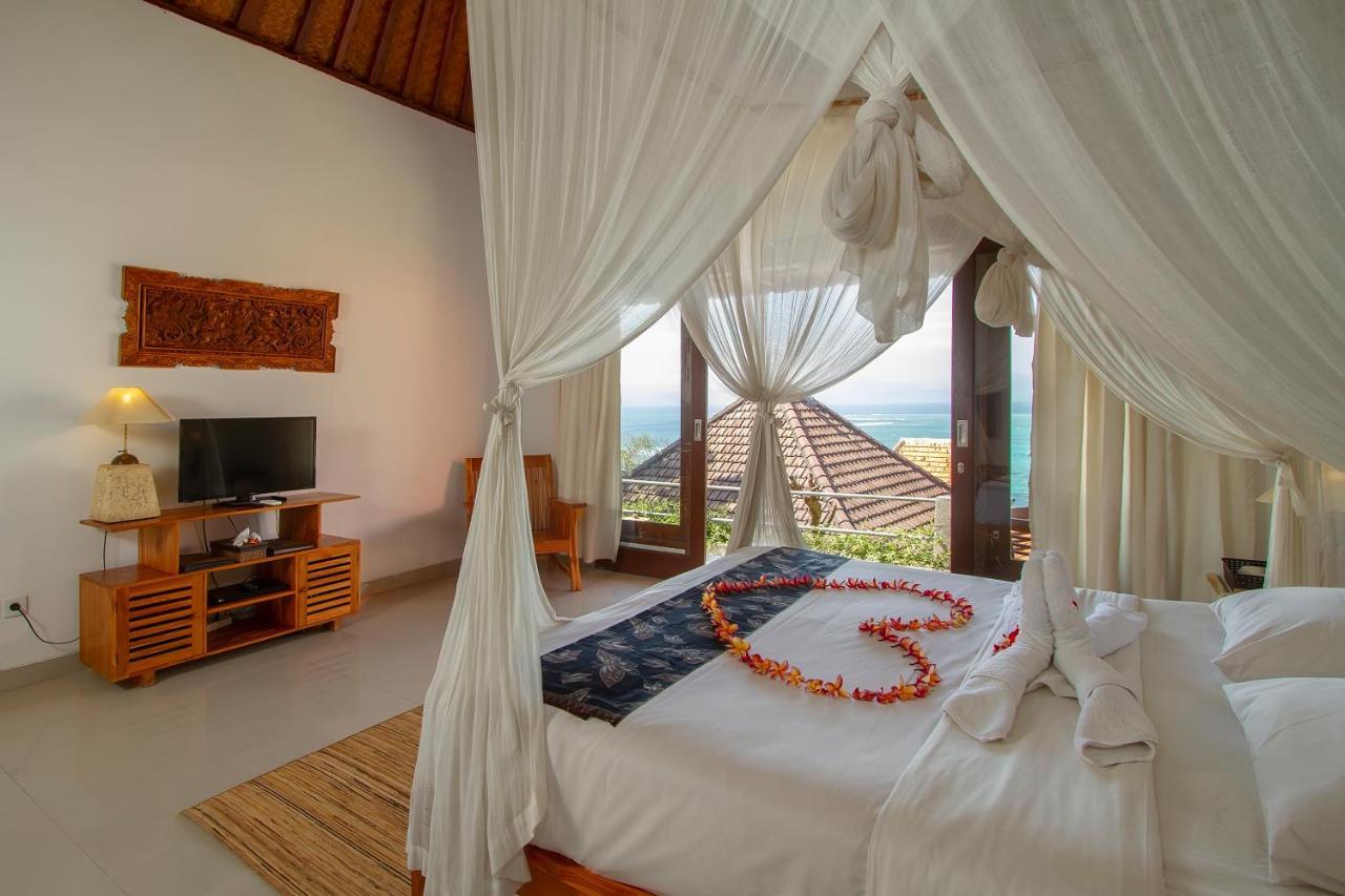 Lembongan Cliff Villas Dış mekan fotoğraf