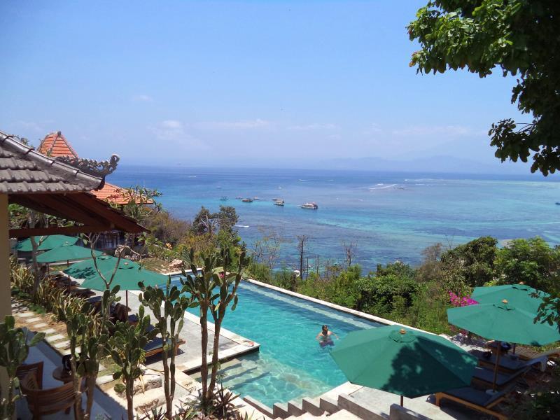 Lembongan Cliff Villas Dış mekan fotoğraf