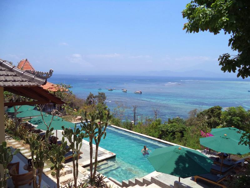 Lembongan Cliff Villas Nusa Lembongan Dış mekan fotoğraf