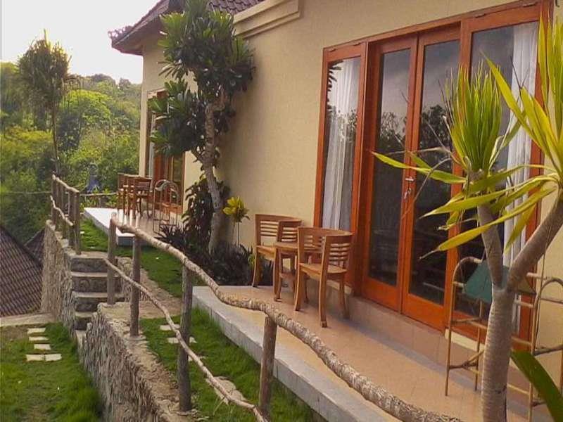 Lembongan Cliff Villas Nusa Lembongan Dış mekan fotoğraf