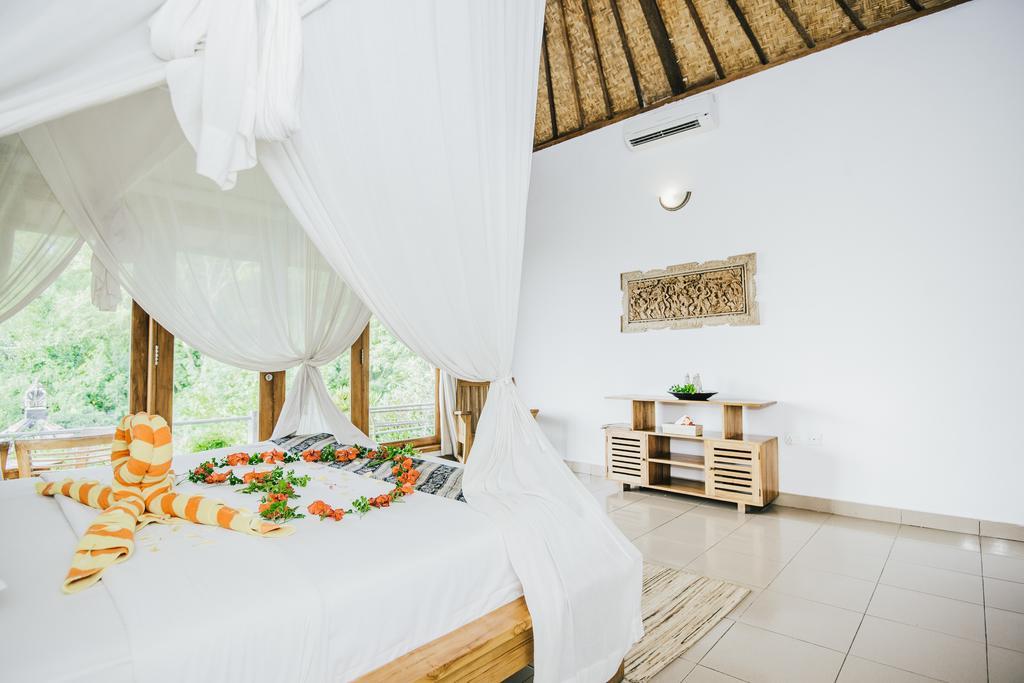 Lembongan Cliff Villas Nusa Lembongan Dış mekan fotoğraf