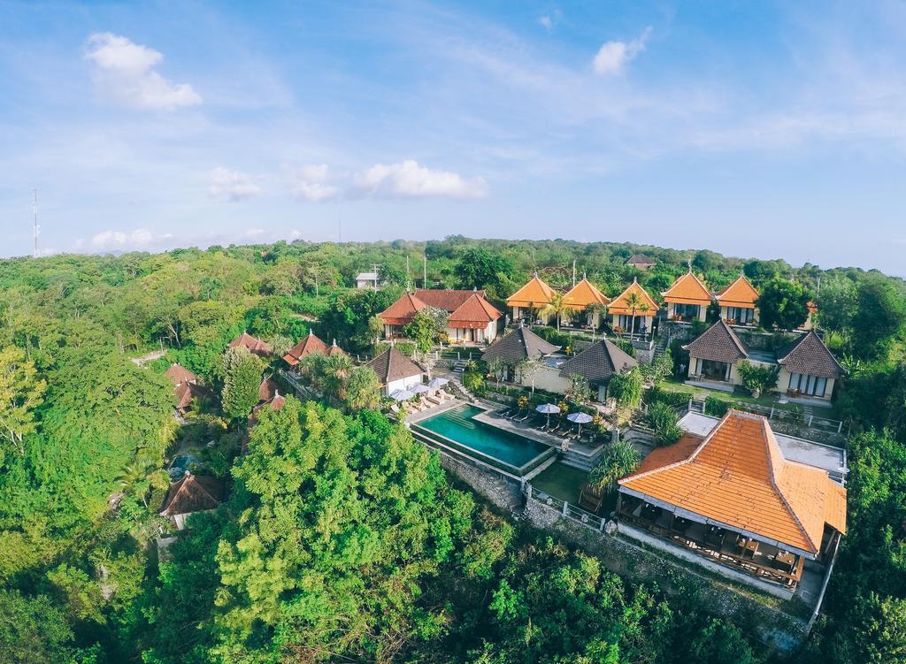 Lembongan Cliff Villas Nusa Lembongan Dış mekan fotoğraf