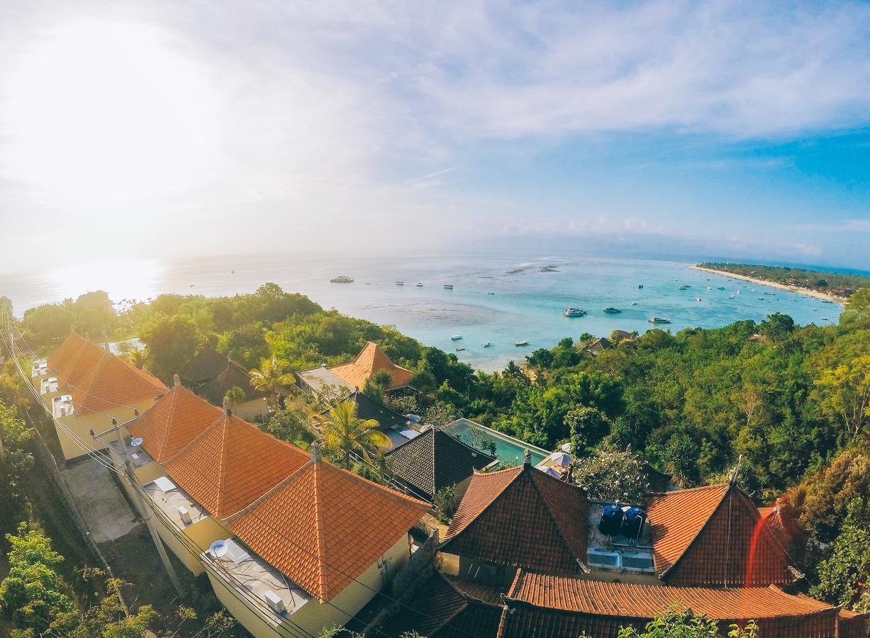 Lembongan Cliff Villas Dış mekan fotoğraf