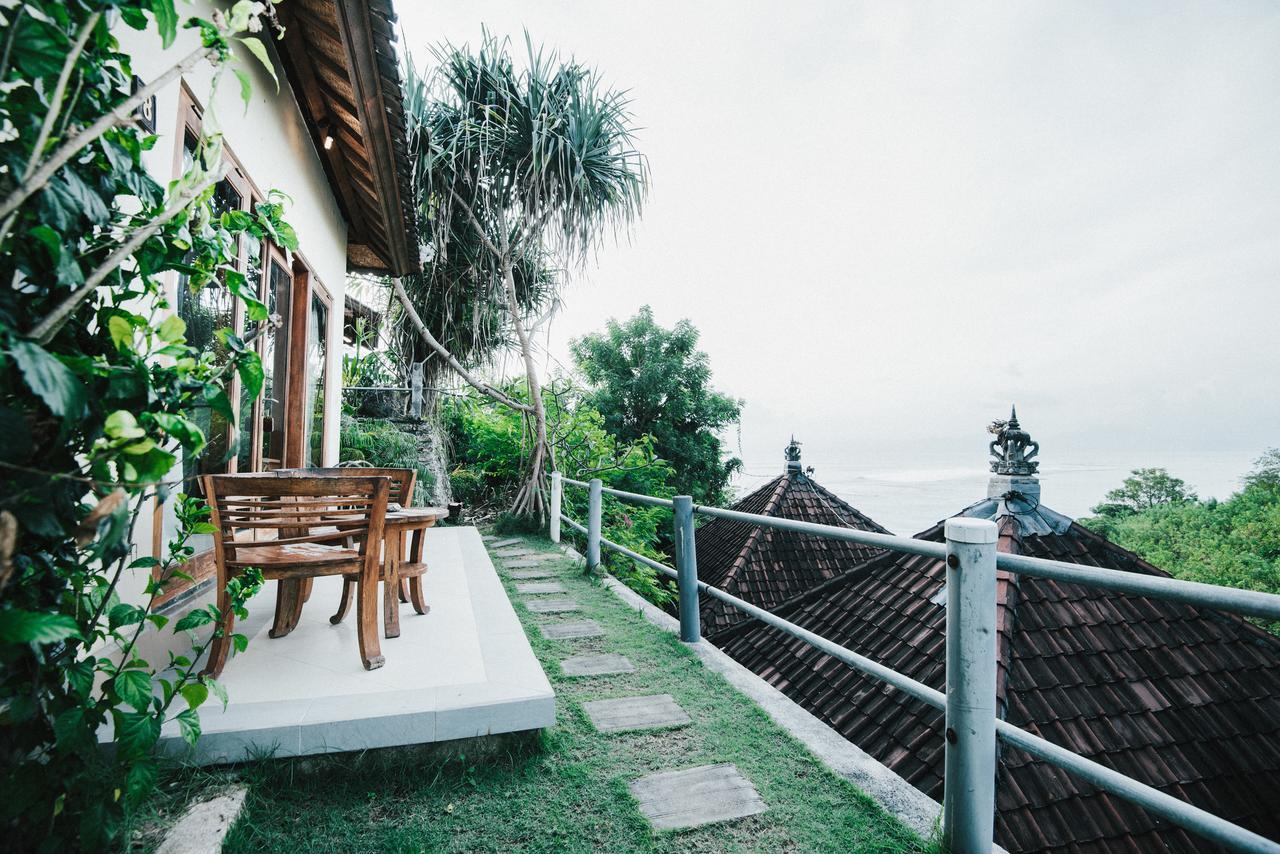 Lembongan Cliff Villas Dış mekan fotoğraf