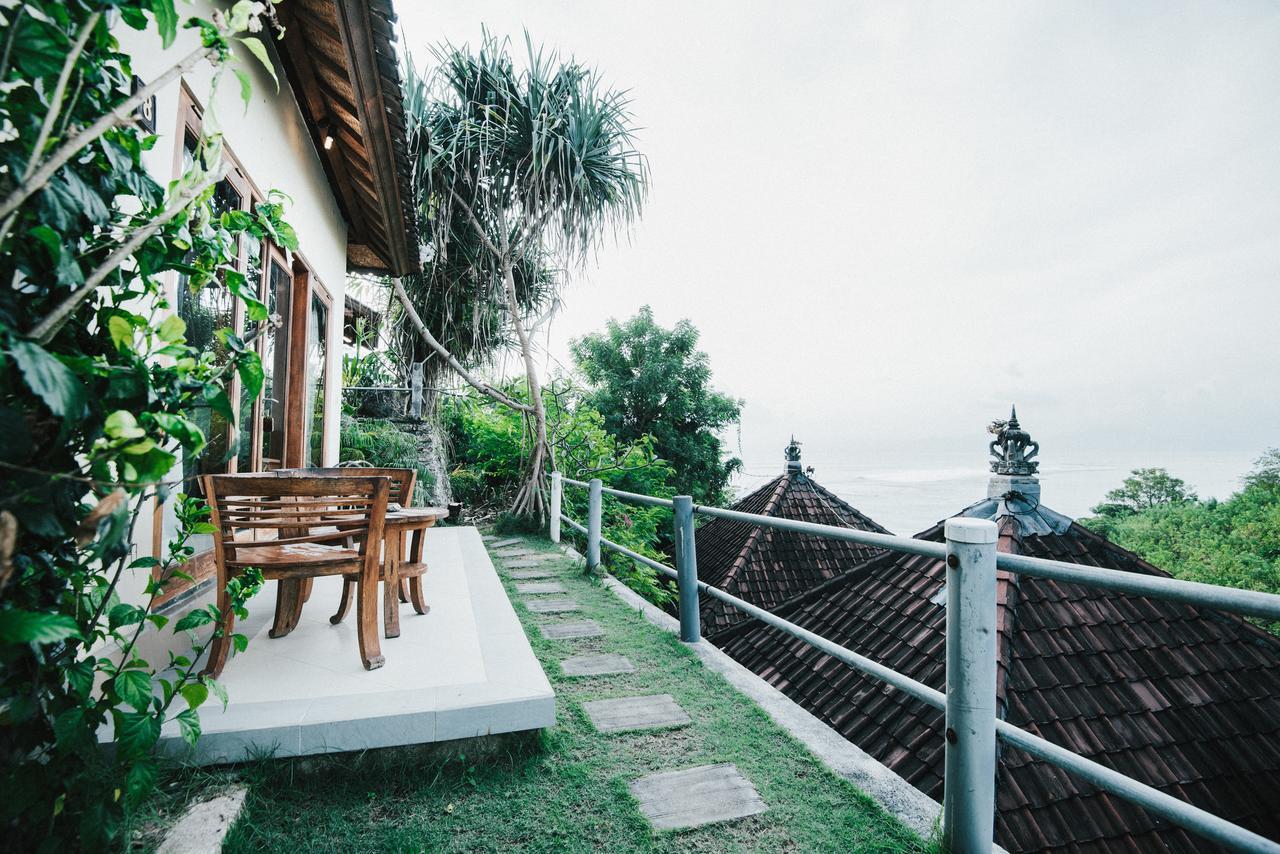 Lembongan Cliff Villas Nusa Lembongan Dış mekan fotoğraf