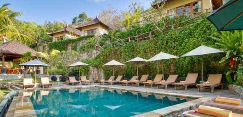 Lembongan Cliff Villas Nusa Lembongan Dış mekan fotoğraf