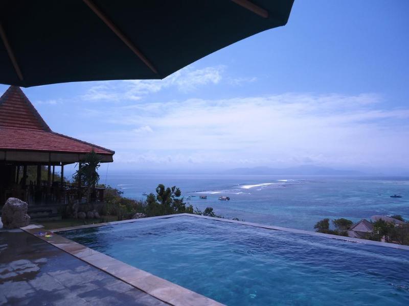 Lembongan Cliff Villas Nusa Lembongan Dış mekan fotoğraf