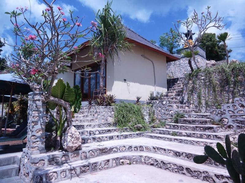 Lembongan Cliff Villas Nusa Lembongan Dış mekan fotoğraf