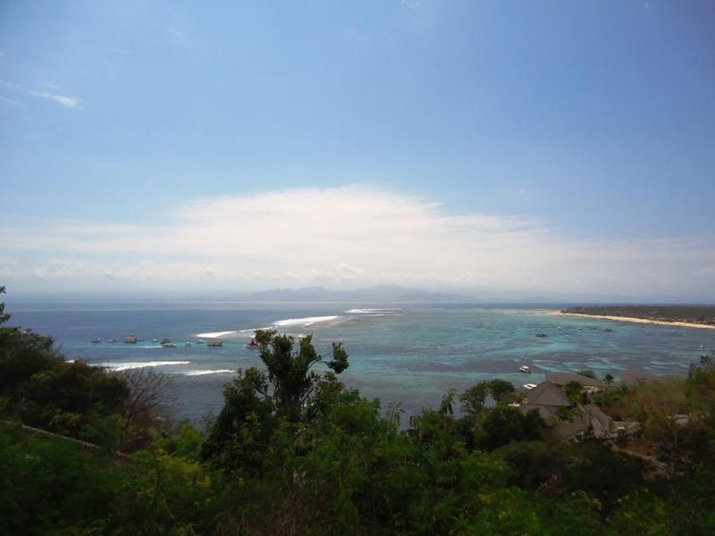 Lembongan Cliff Villas Dış mekan fotoğraf