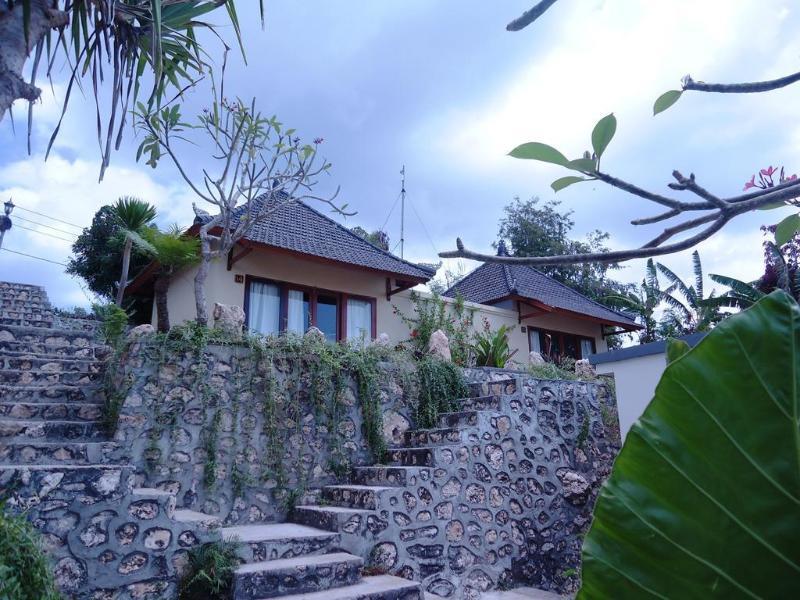 Lembongan Cliff Villas Nusa Lembongan Dış mekan fotoğraf