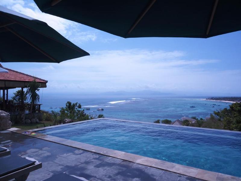 Lembongan Cliff Villas Dış mekan fotoğraf