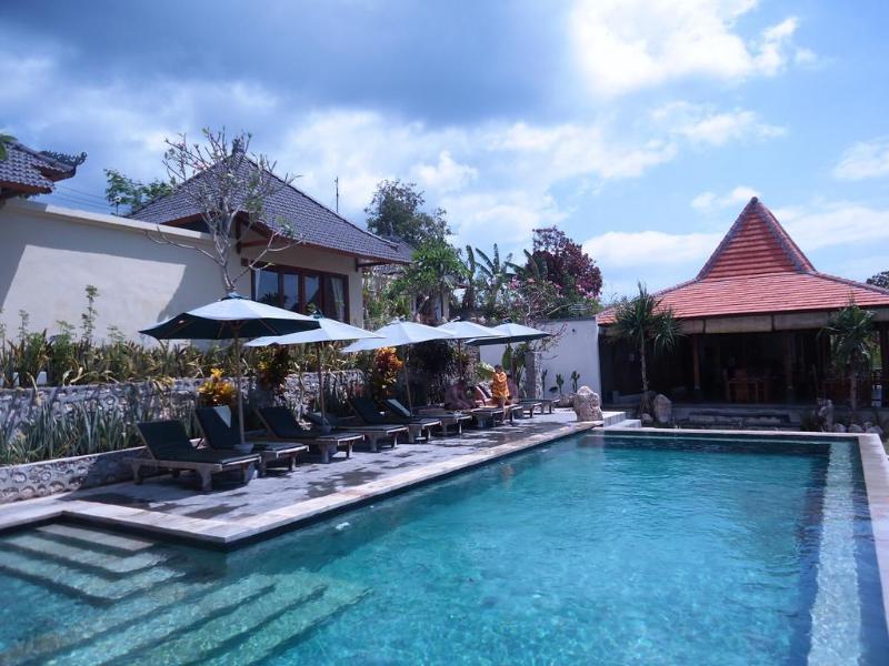 Lembongan Cliff Villas Nusa Lembongan Dış mekan fotoğraf