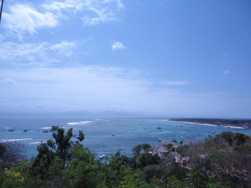 Lembongan Cliff Villas Dış mekan fotoğraf