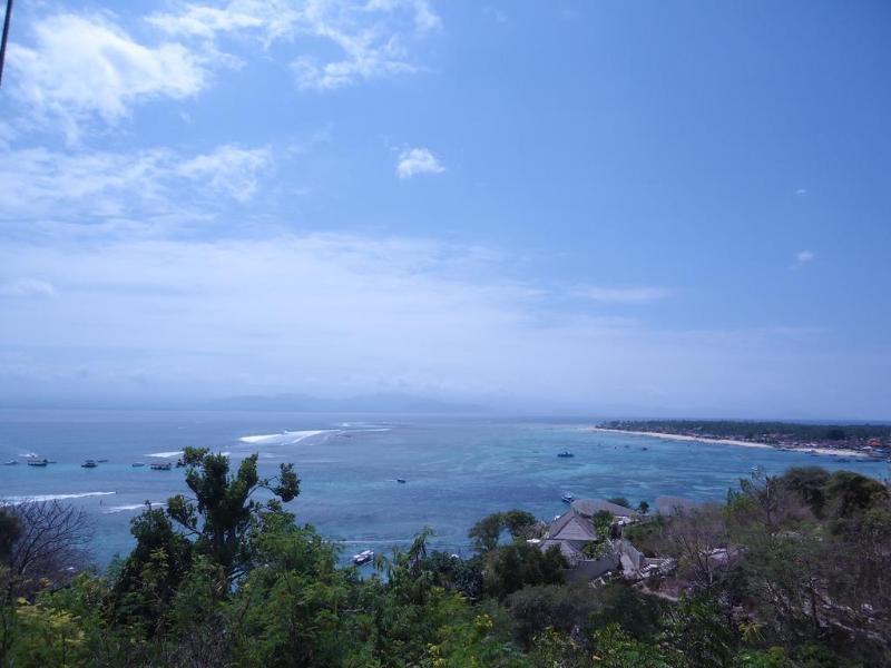 Lembongan Cliff Villas Nusa Lembongan Dış mekan fotoğraf