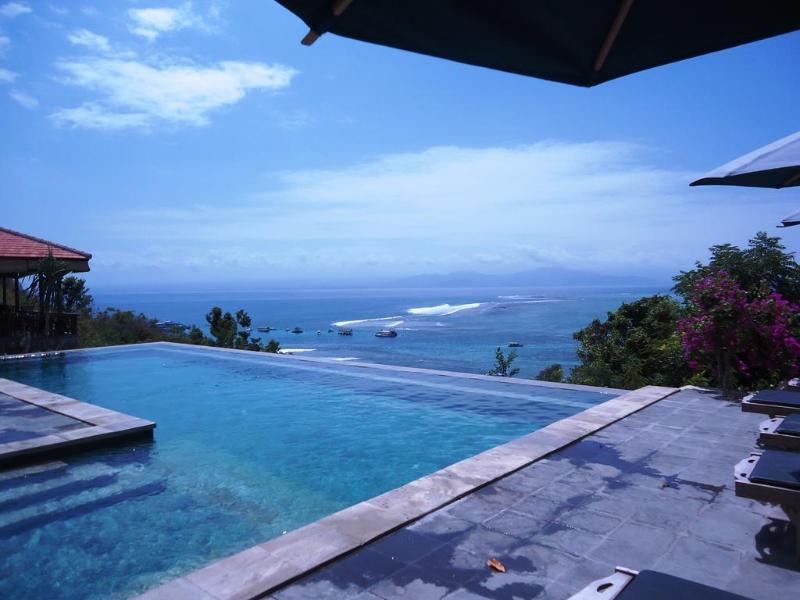 Lembongan Cliff Villas Dış mekan fotoğraf