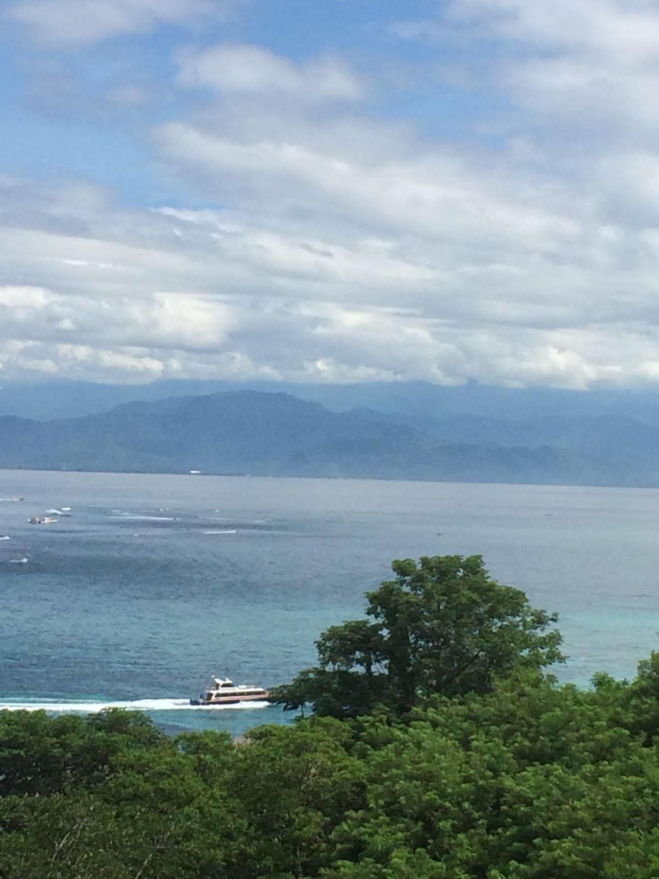 Lembongan Cliff Villas Nusa Lembongan Dış mekan fotoğraf