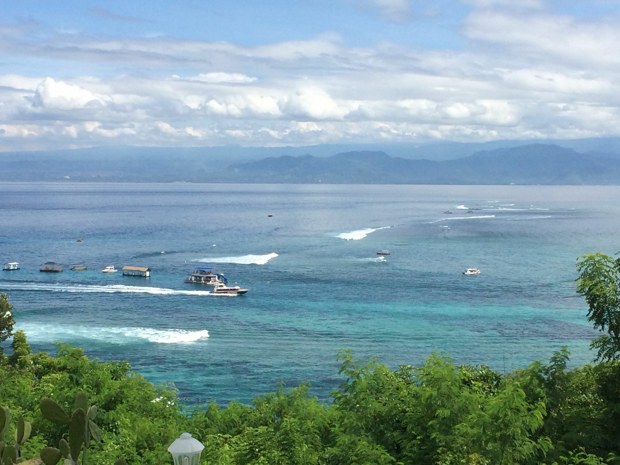 Lembongan Cliff Villas Nusa Lembongan Dış mekan fotoğraf